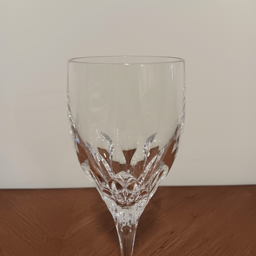 Gorham Diamond Clear Wine Glass